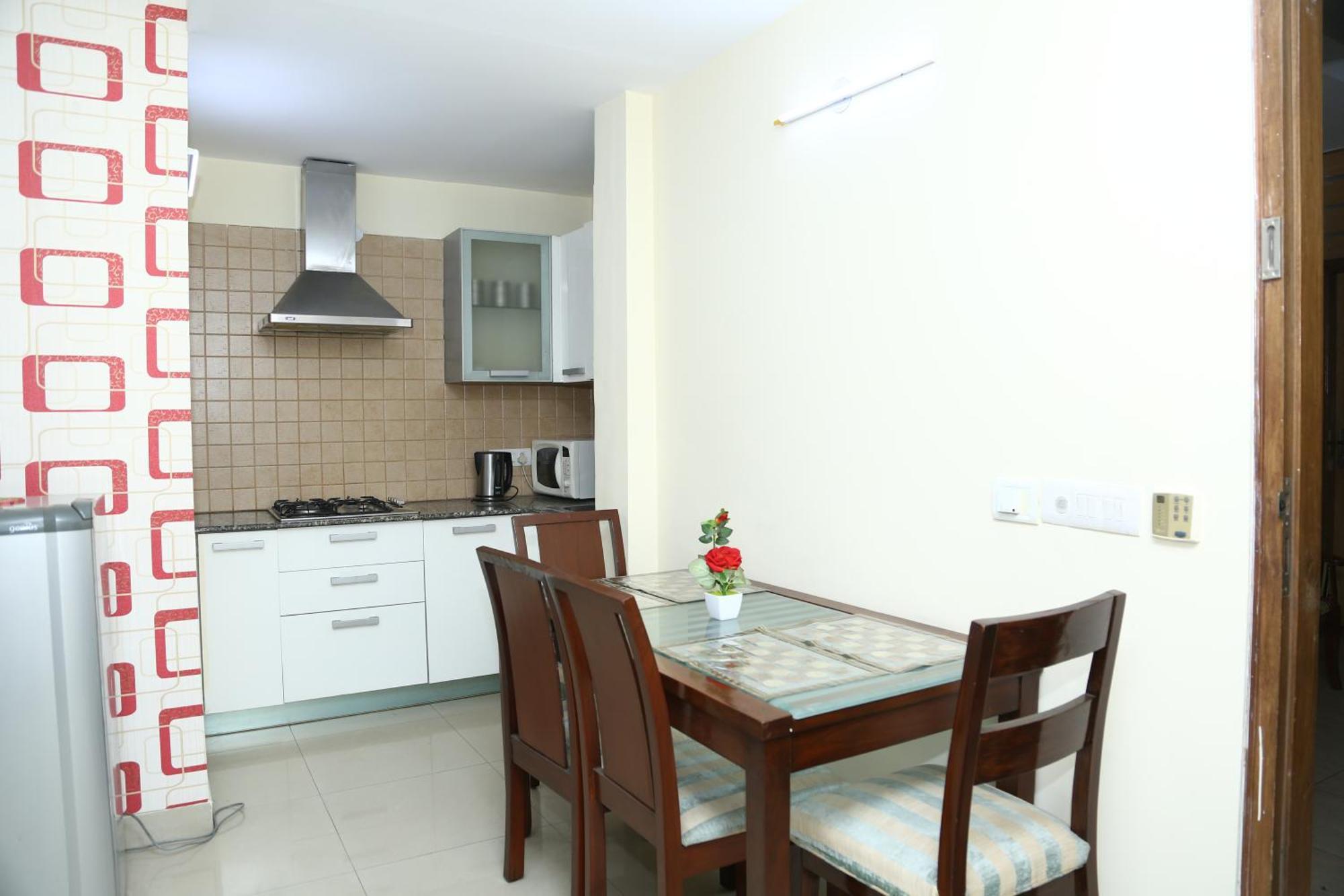 Imperial Apartment Fortis غورغاون المظهر الخارجي الصورة