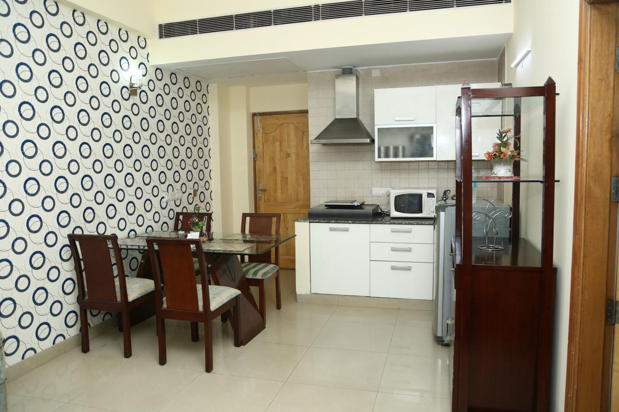 Imperial Apartment Fortis غورغاون المظهر الخارجي الصورة